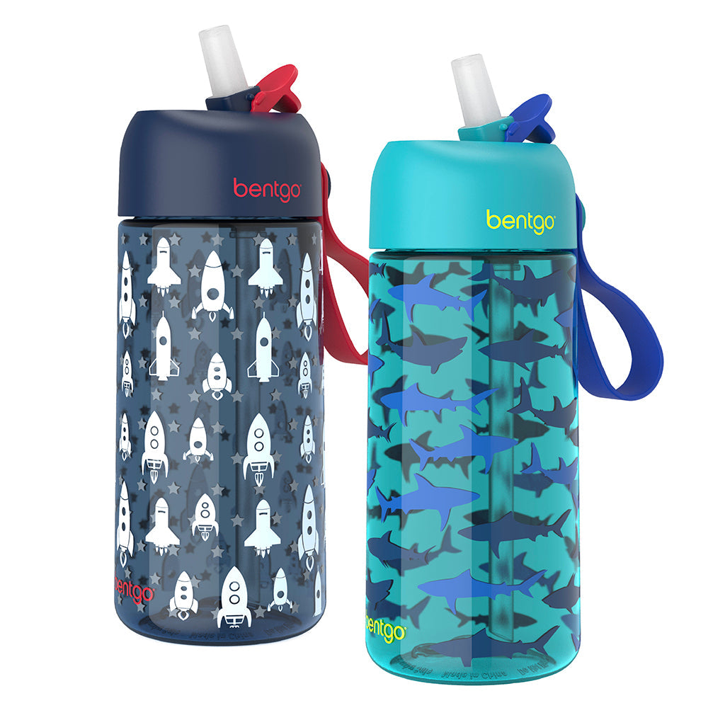 bentgo-kids-prints-water-bottle-2-pack-g7 BGKDWB2-3_Rocket_Shark_-01.jpg