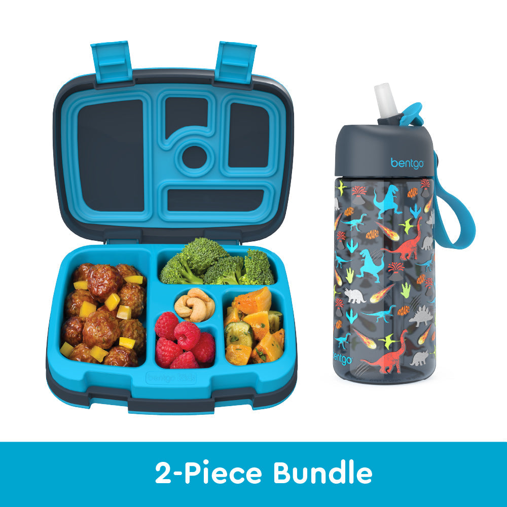 bentgo-kids-prints-lunch-box-and-water-bottle-p2 bentgo-lunch-box-bottle-bundle-dinosaur-1.jpg