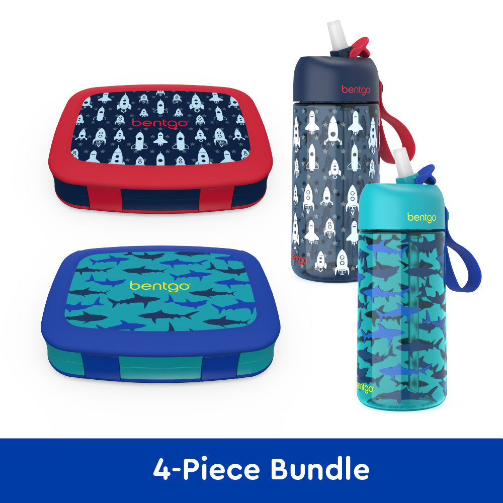 bentgo-kids-prints-lunch-boxes-and-water-bottles-b0 bentgo-lunch-box-bottle-bundle-rocket-shark-1.jpg