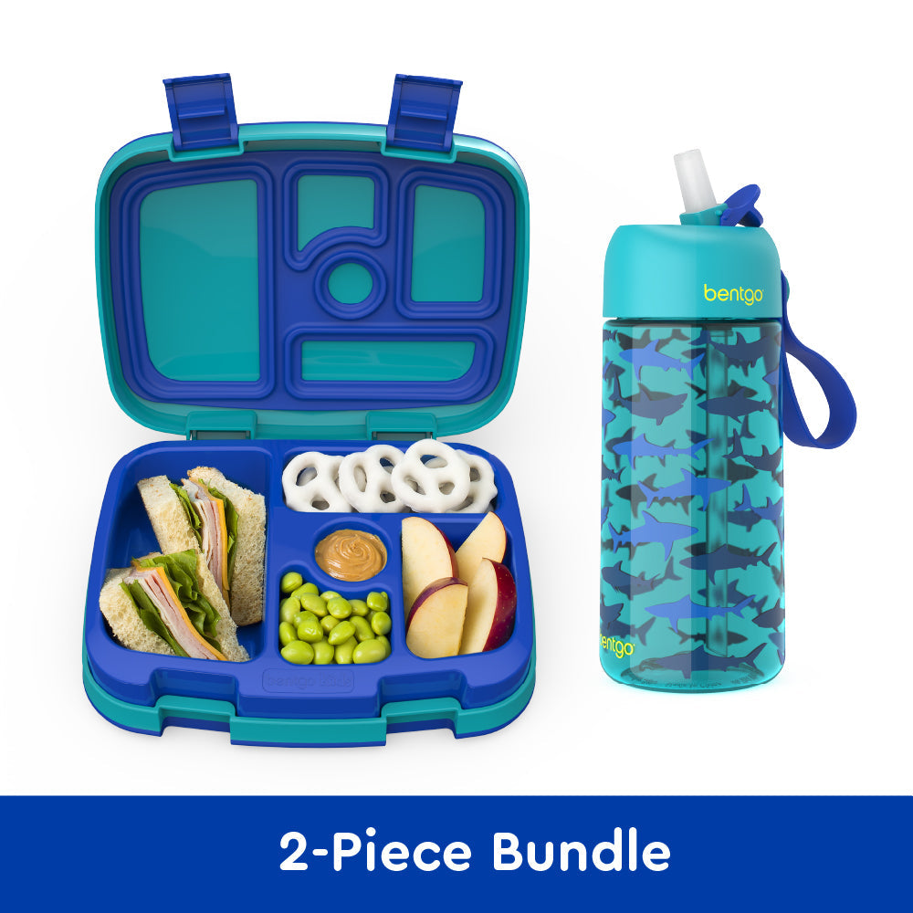bentgo-kids-prints-lunch-box-and-water-bottle-p2 bentgo-lunch-box-bottle-bundle-shark-1.jpg